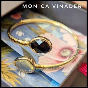 Monica Vinader Rare Wrap Gemstone Bracelet